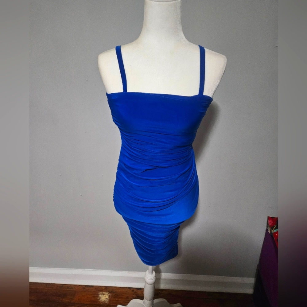 Little Blue Dress